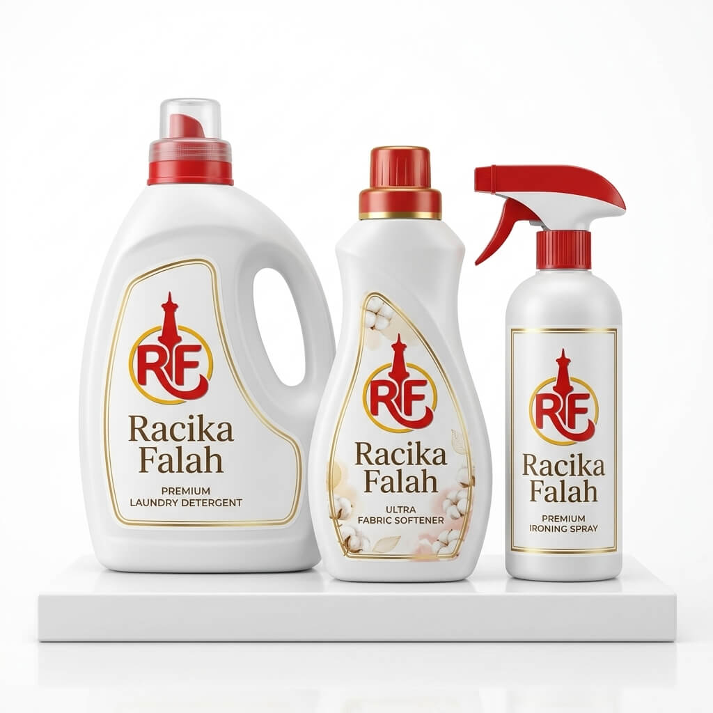 Paket Usaha Laundry Pemula 3-in-1